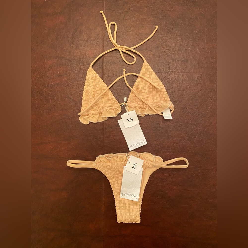San Lorenzo xs bikini set